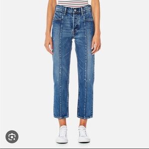 levi’s altered straight leg no limits jeans size 26